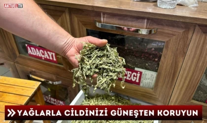 Yağlarla Cildinizi Güneşten Koruyun