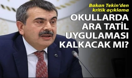 Ara Tatiller Kalkıyor Mu?