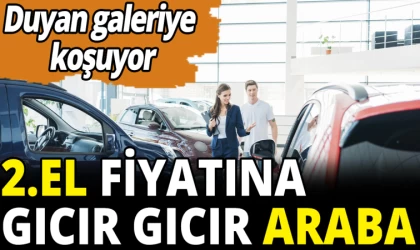 Arabada Fiyatlar Düştü, 2.El Fiyatına Sıfır Araba