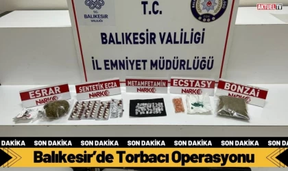 Balıkesir’de Torbacı Operasyonu