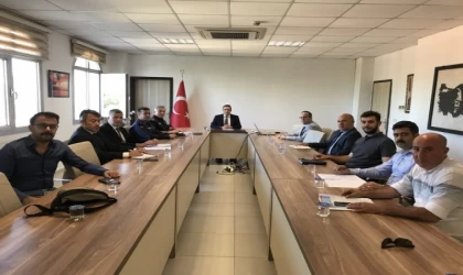 Burhaniye’de İlçe Spor Güvenlik Kurulu Toplandı