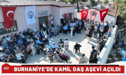 Burhaniye’de Kamil Daş Aşevi Açıldı