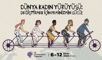 Dünya Kadın Yürüyüşü 25. Yılında Türkiye’de Buluşuyor