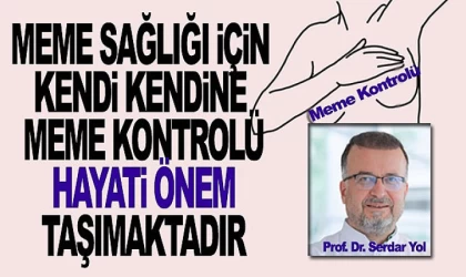 Kendi Kendine Meme Muayenesi İhmal Edilmemeli