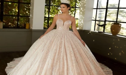 Prenses Gelinlik Demode Kaldı!