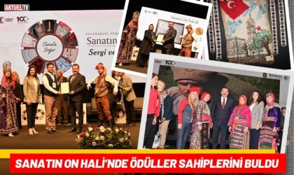 Sanatın On Hali’nde Ödüller Sahiplerini Buldu