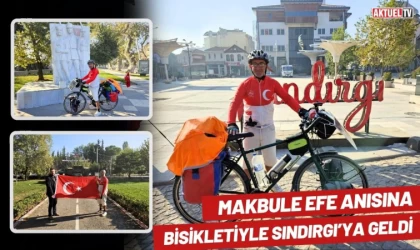 Şehit Makbule Efe Anısına Sındırgı’ya Geldi