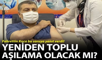 Toplu Aşılama Olacak Mı?