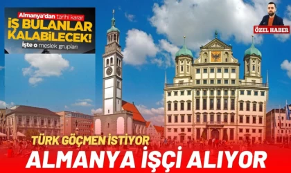 Almanya Mavi Kart ile Türk Göçmen Alacak!!