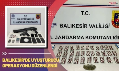 Balıkesir'de Uyuşturucu Operasyonu Düzenlendi