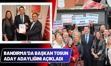 Başkan Tosun Aday Adaylığını Açıkladı