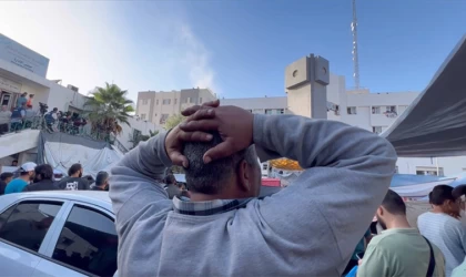 Gazze Şifa Hastanesi Artık Bir Hastane Olarak İşlev Görmüyor