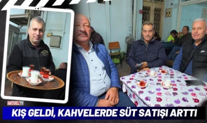 Kış Geldi, Kahvelerde Süt Satışı Arttı