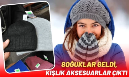 Soğuklar Geldi, Kışlıklar Çıktı