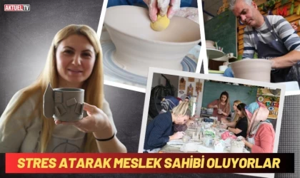 Stres Atarak Meslek Sahibi Oluyorlar