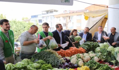 Tezgahın Geliri Gazze’ye Bağışlandı