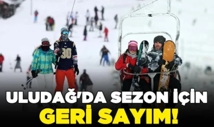 Uludağ’da Sezon İçin Geri Sayım
