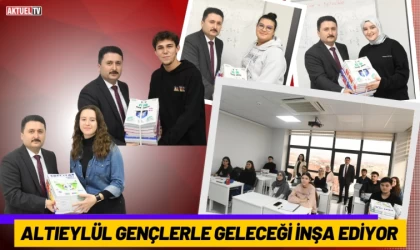 Altıeylül Gençlerle Geleceği İnşa Ediyor