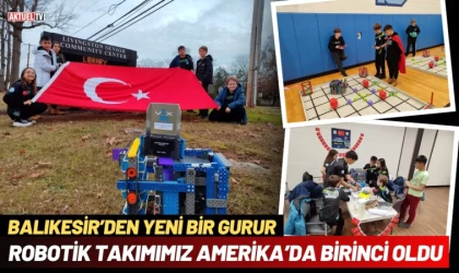 Balıkesir'den Amerika'ya Uzanan Başarı Hikayesi