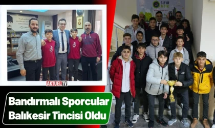 Bandırmalı Sporcular Balıkesir 1'incisi Oldu