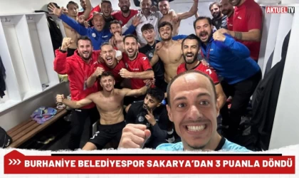 Burhaniye Belediyespor Sakarya’dan 3 Puanla Döndü