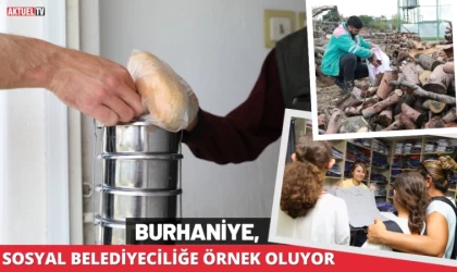 Burhaniye, Sosyal Belediyeciliğe Örnek Oluyor