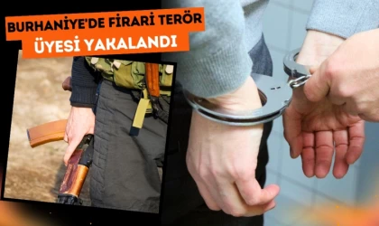 Burhaniye'de Firari Terör Üyesi Yakalandı