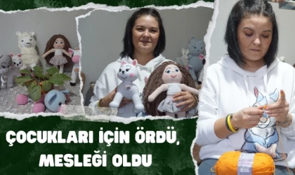 Çocukları İçin Ördü, Mesleği Oldu