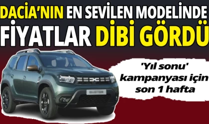 Dacia’nın En Sevilen Modelinde Fiyatlar Düştü