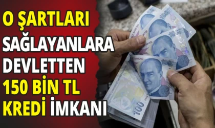 Gençlere Devletten 150 Bin TL Kredi İmkanı