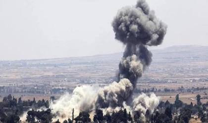 İsrail’den, Suriye’de Bir Araca İHA’lı Saldırı: 4 Ölü