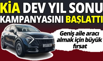 Kia Yıl Sonu Kampanyasını Başlattı