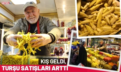 Kış Geldi, Turşu Satışları Arttı