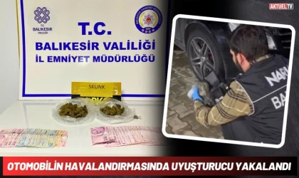 Otomobilin Havalandırmasında Uyuşturucu Yakalandı