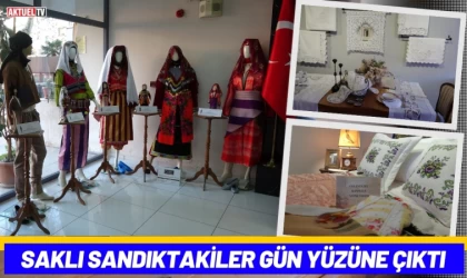Saklı Sandıktakiler Gün Yüzüne Çıktı