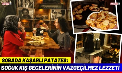 Soğuk Kış Gecelerinin Vazgeçilmez Lezzeti Kaşarlı Patates
