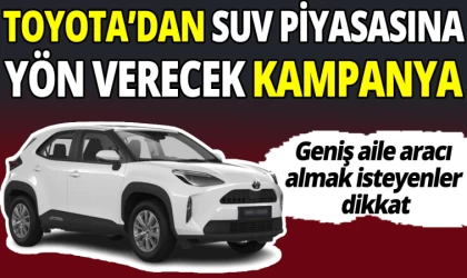 Toyota’dan Dev Kampanya, SUV Piyasasına Yön Verecek