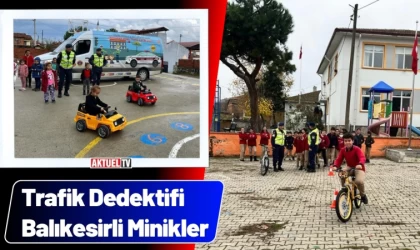 Trafik Dedektifi Balıkesirli Minikler