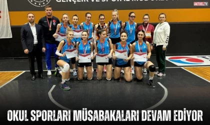 Balıkesir’de Okul Sporları müsabakaları devam ediyor