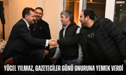 Başkan Yılmaz, Balıkesir basınına teşekkür etti