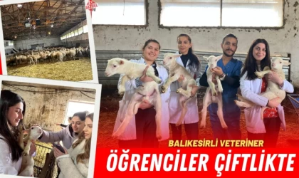 BAÜN Öğrencileri, “Yetiştirme Çiftliğinde” pratik kazanıyor