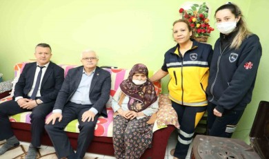 “Burhaniye’de yalnız değilsiniz”