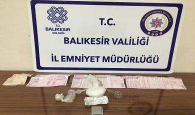 Gönen’de uyuşturucu operasyonu 2 gözaltı