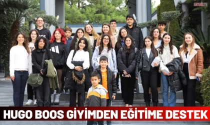 HUGO BOSS Tekstil Sanayi’nden Eğitime Destek