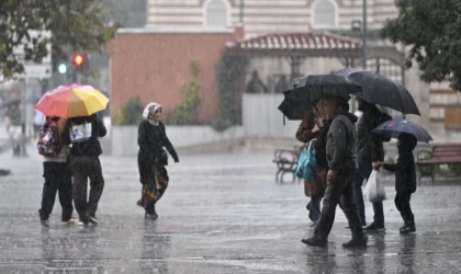 Meteoroloji’den kuvvetli yağış uyarısı