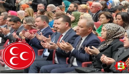 MHP SEÇİM STARTINI VERDİ