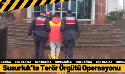 Susurluk’ta Terör Örgütü Operasyonu