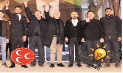 CUMHUR İTTİFAKI SAHADA