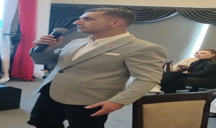 Toplantıda söz alan Afşin GÜVEN İvrindi Halkının taleplerini dile getirdi.