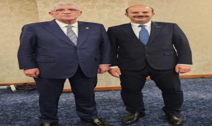 Başkan Lapanta “Dervişoğlu” ile Görüştü